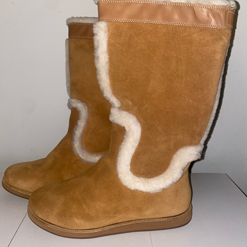 Cole Haan Shearling Boot, Air Lilly